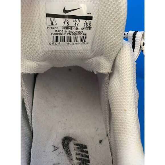 Nike Air Max 95 White Black 2015 609048-109 Size 8.5 - Picture 7 of 7